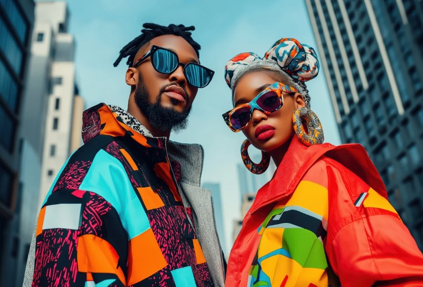 액세서리 패션 사진