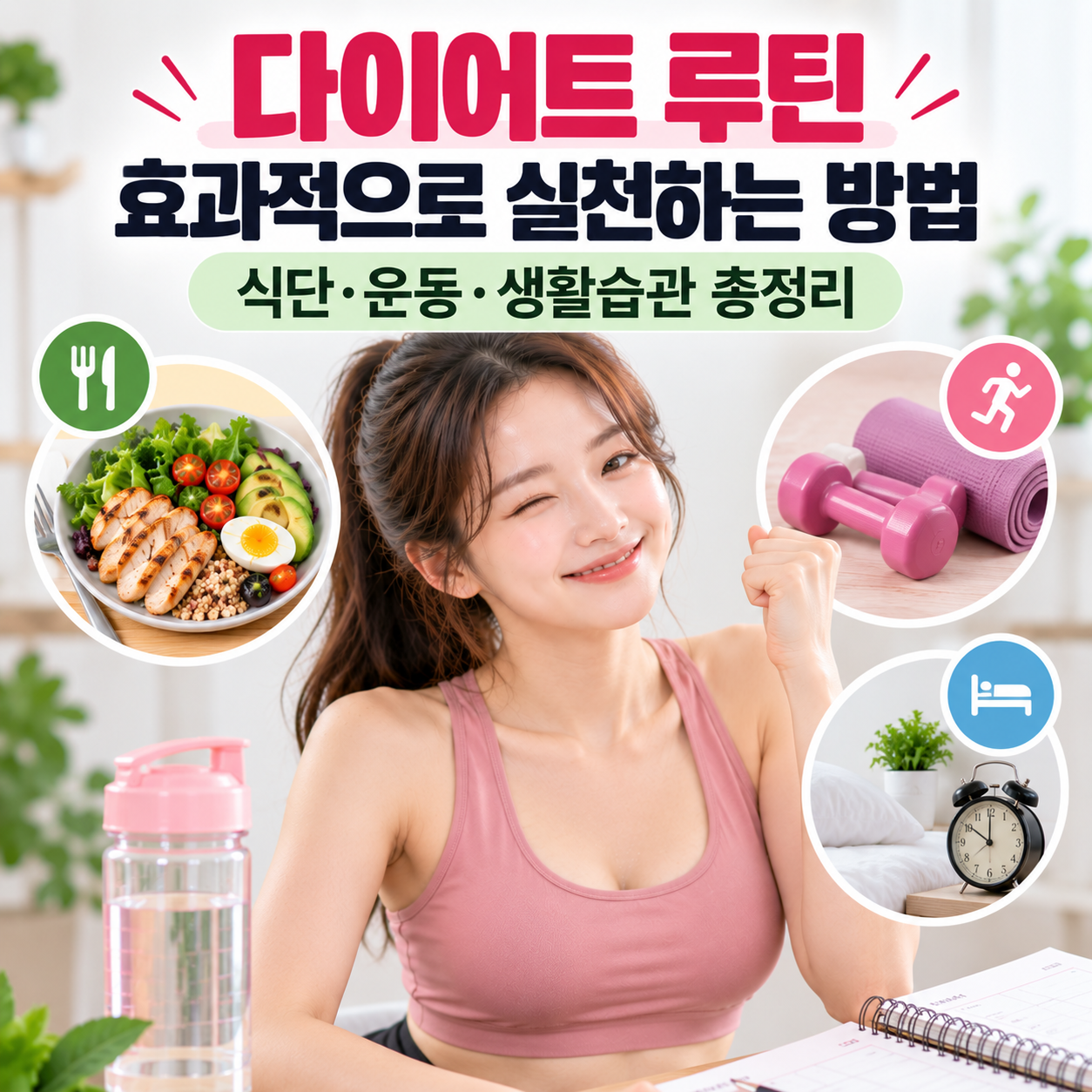 다이어트 루틴