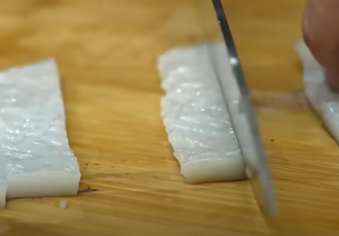 편스토랑 류수영 오징어볶음 재료 준비11