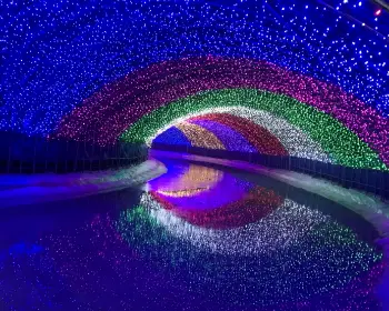 청양 알프스마을 칠갑산 얼음분수축제_5