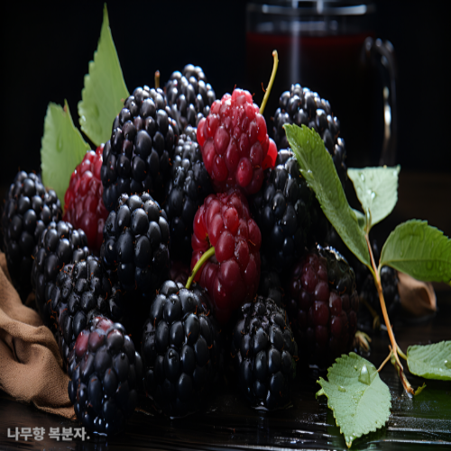복분자