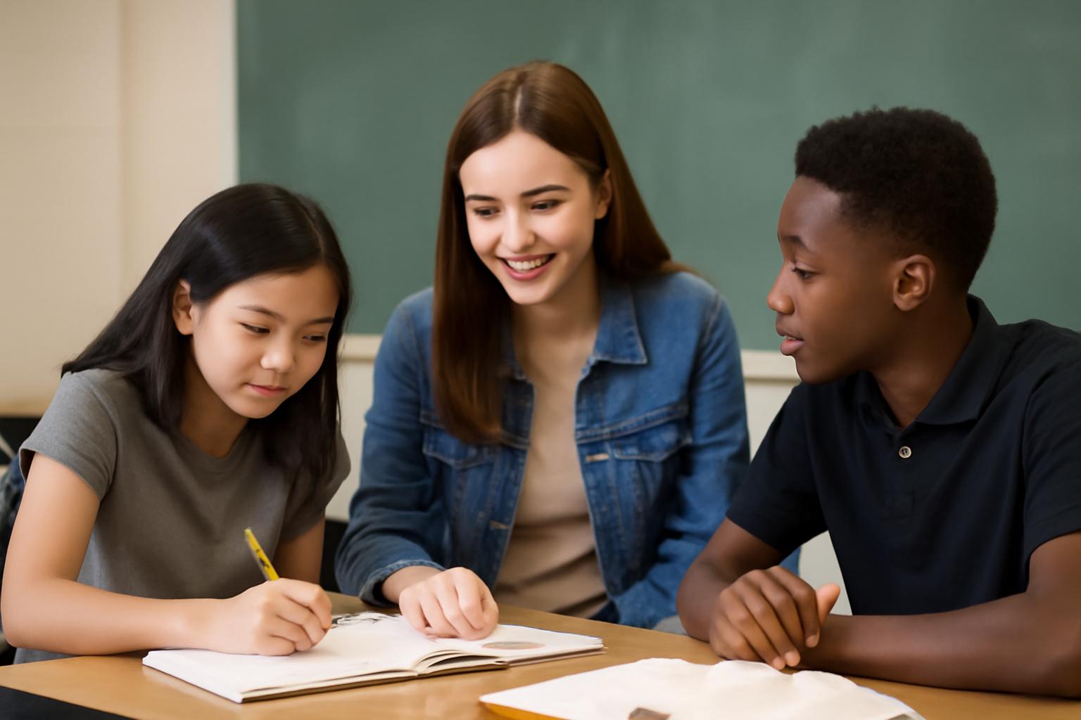 대학생 멘토링 활동