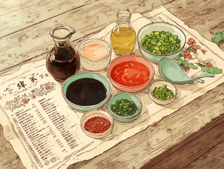 참소스 완벽하게 만드는 방법