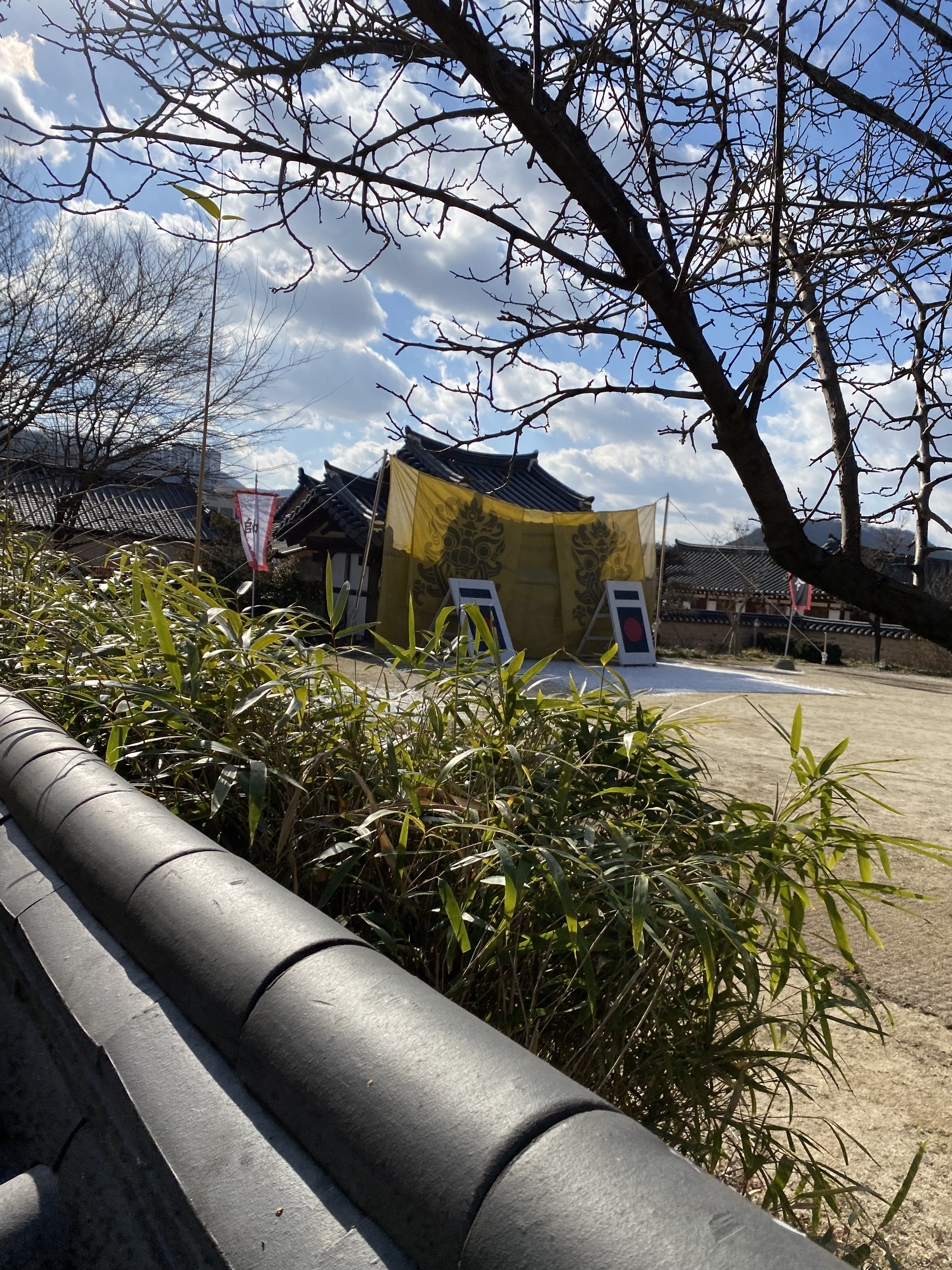 전주 한옥마을 겨울 풍경&amp;#44; 1월 초 전주여행 기록