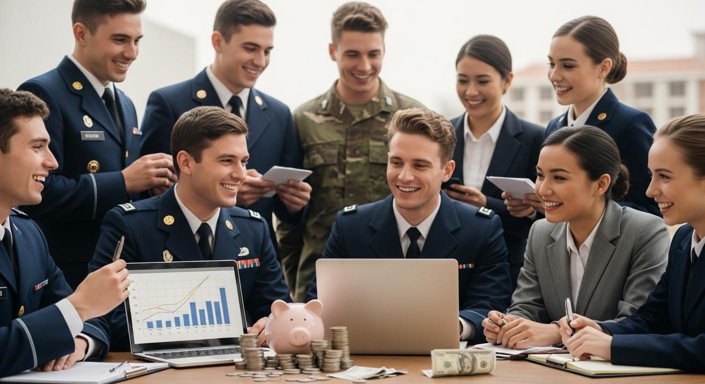 청년미래적금 군인