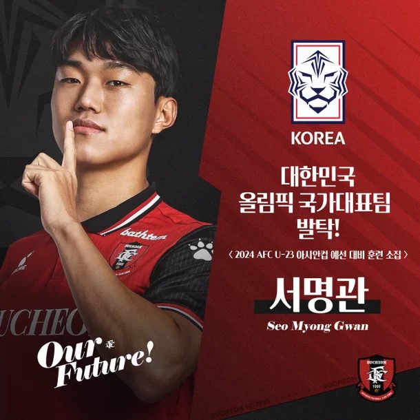 U23 아시안컵 소집명단