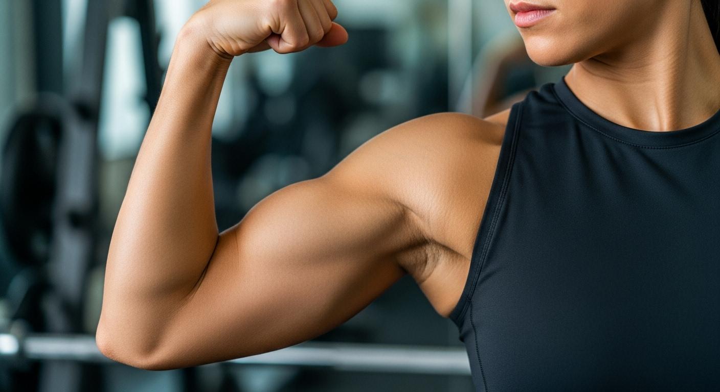 팔뚝살 괄사 방법