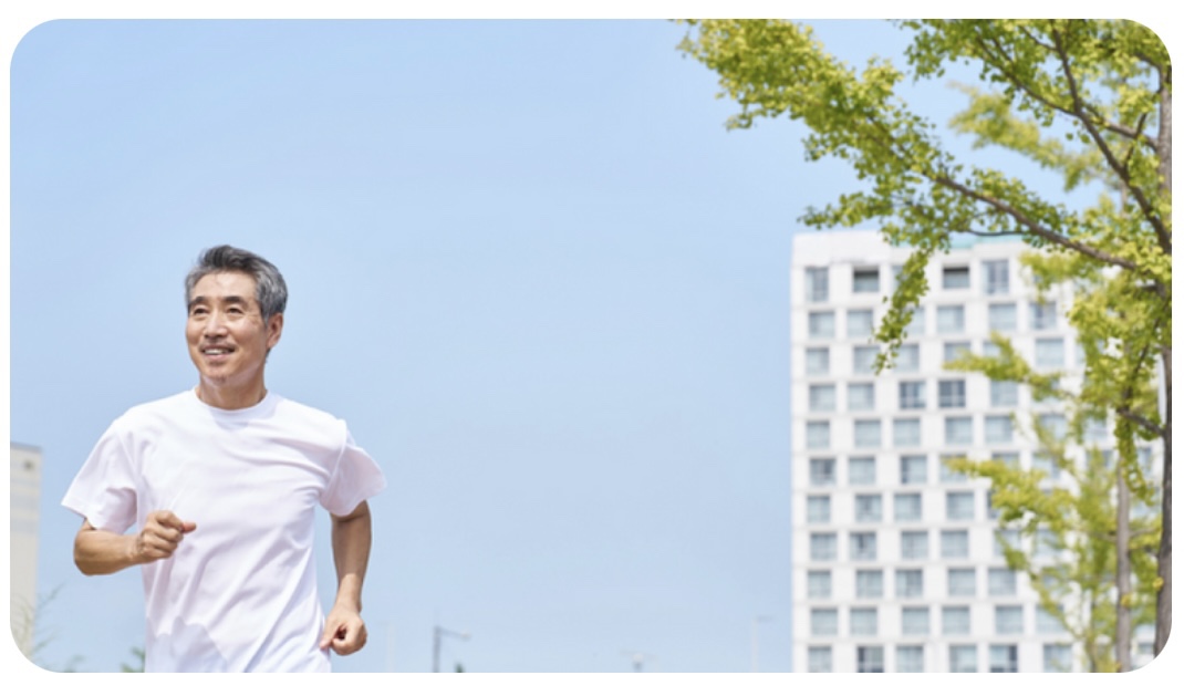 하루 30분 이상의 유산소 운동