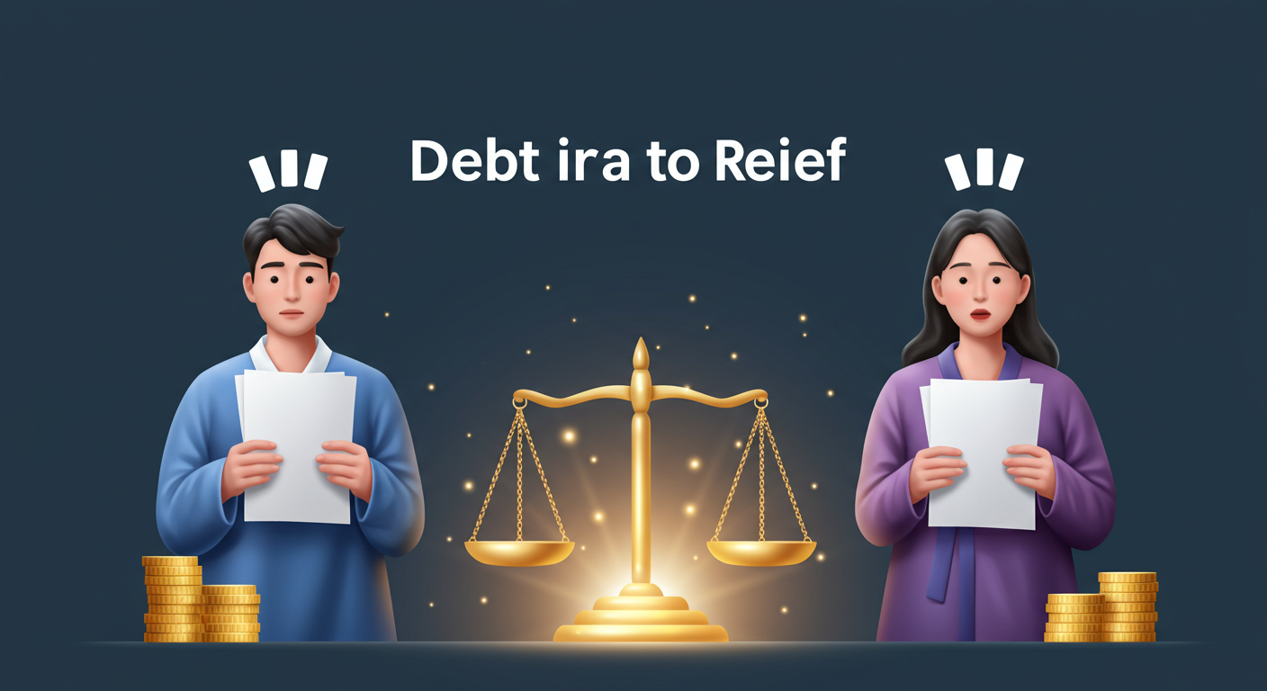 개인회생, 일시변제, 면책결정