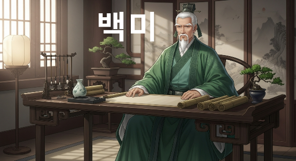백미