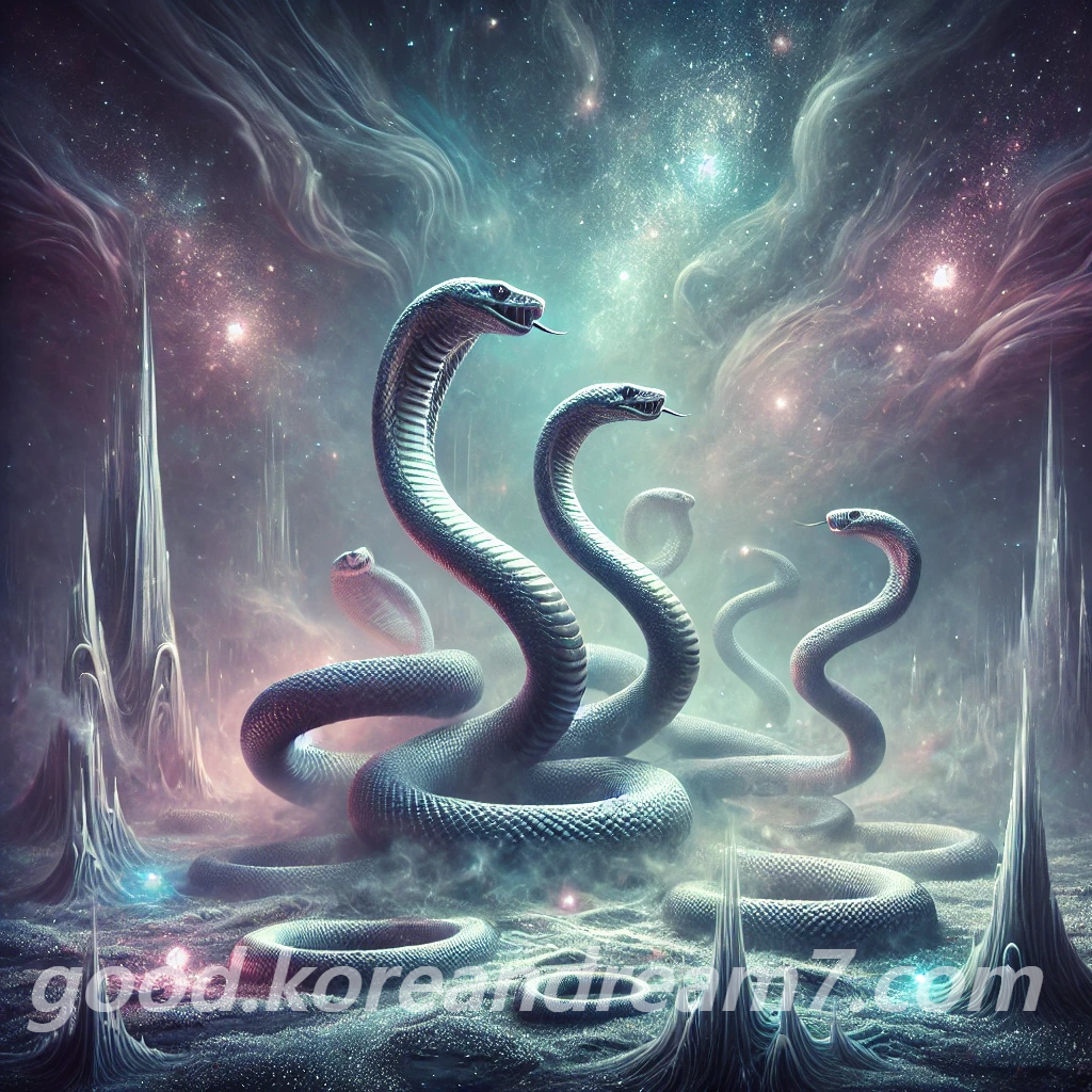 뱀 여러마리 나오는 꿈