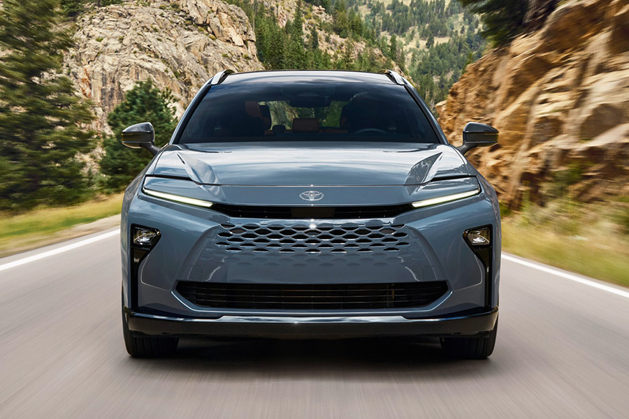 토요타 크라운 SUV 시그니아