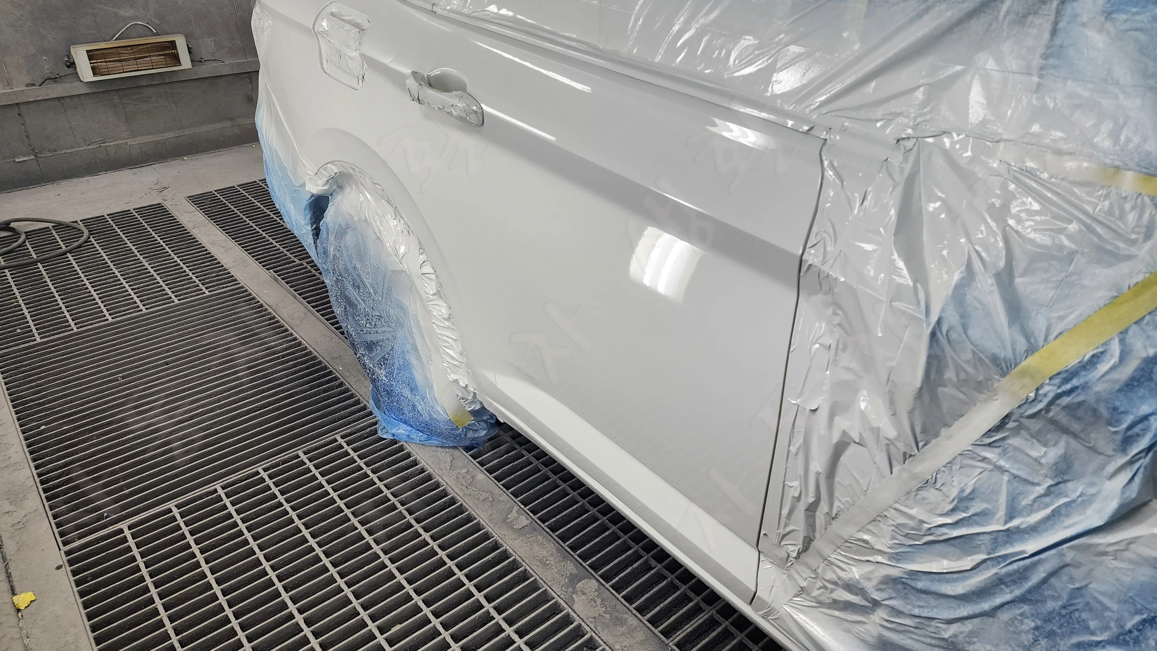 폭스바겐 제타 도색 완료