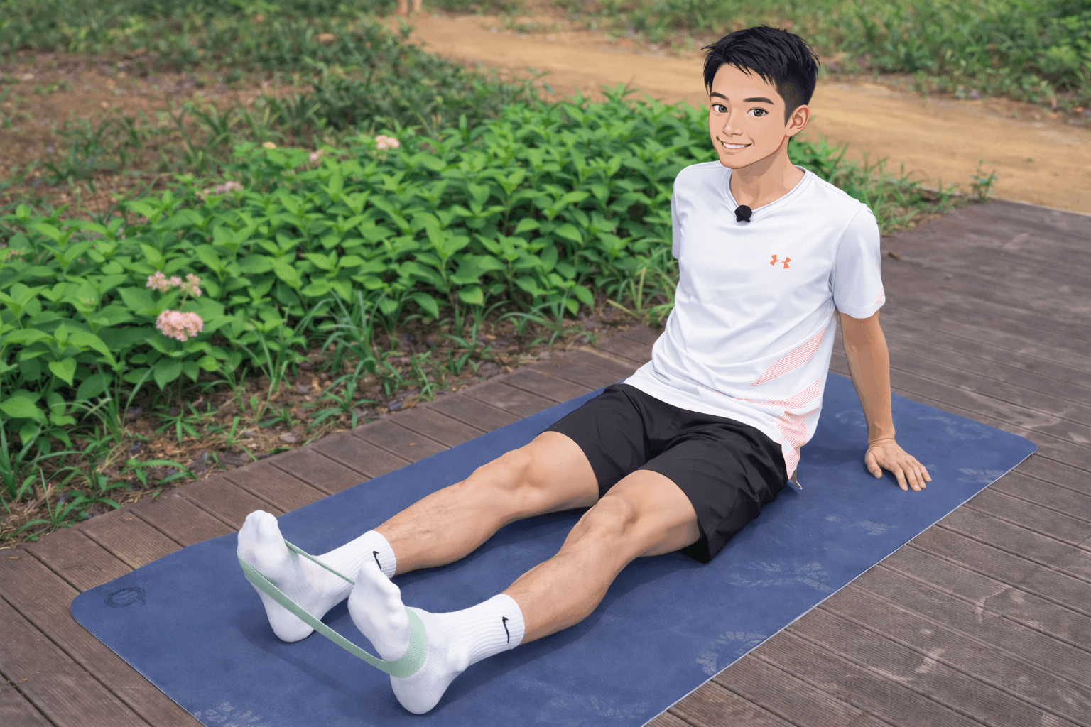 발목 통증 완화법