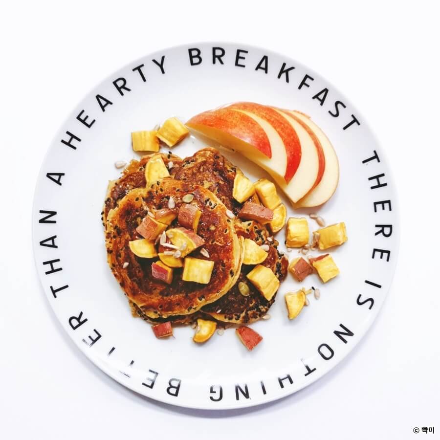 팬케이크-와플-만들기-다이어트-요리-레시피