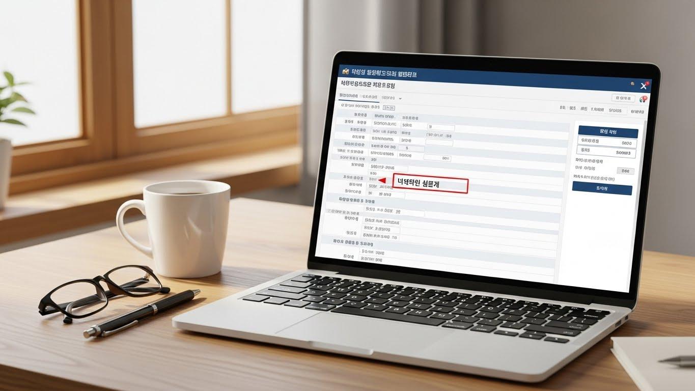 국세청홈택스 연말정산간소화 공제신고서