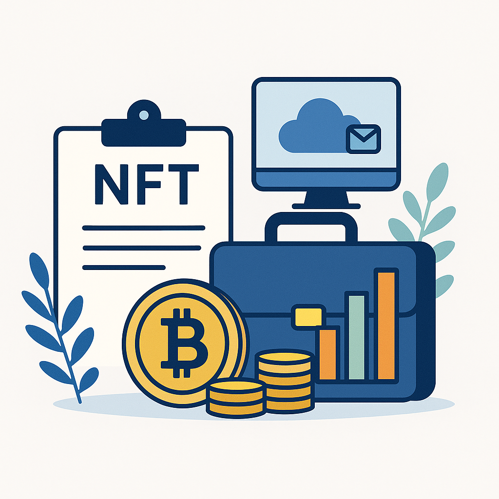 NFT와 암호화폐, 상속 포트폴리오에 포함해야 할까?