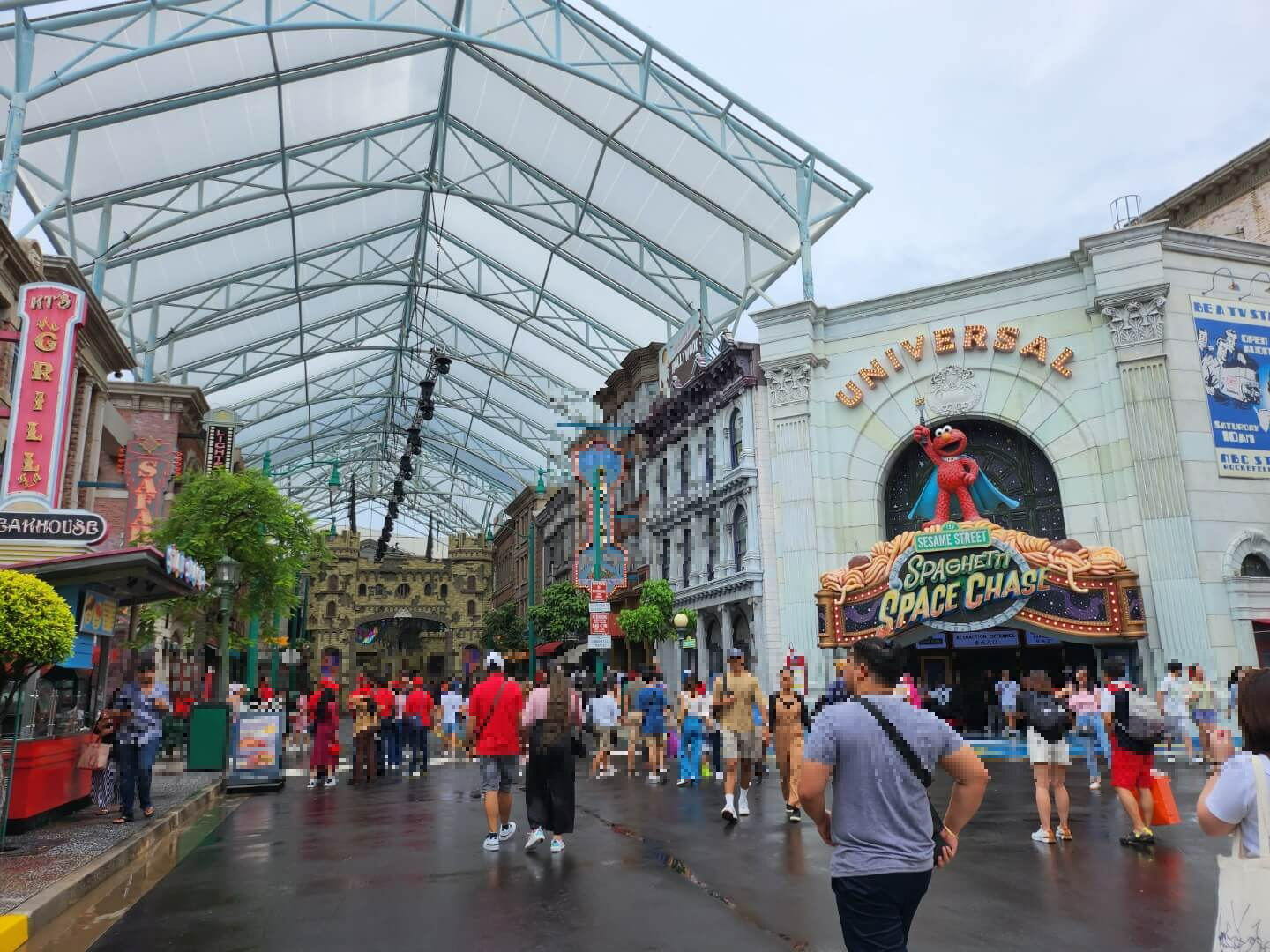 유니버셜-스튜디오-거리