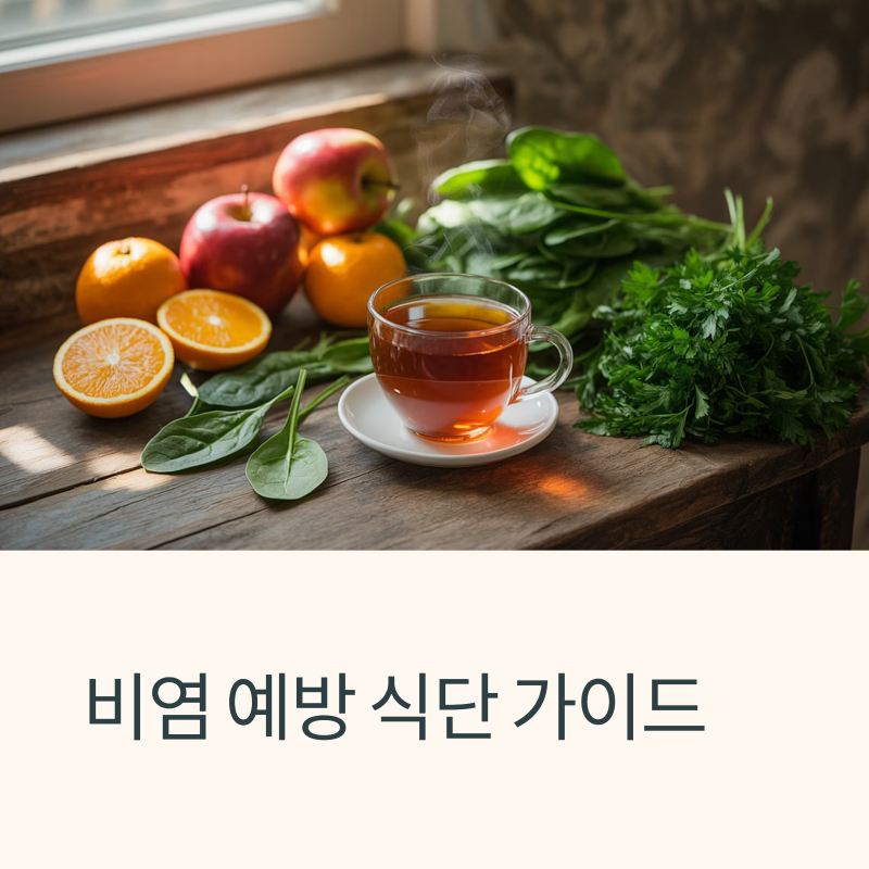 비염 예방 식단