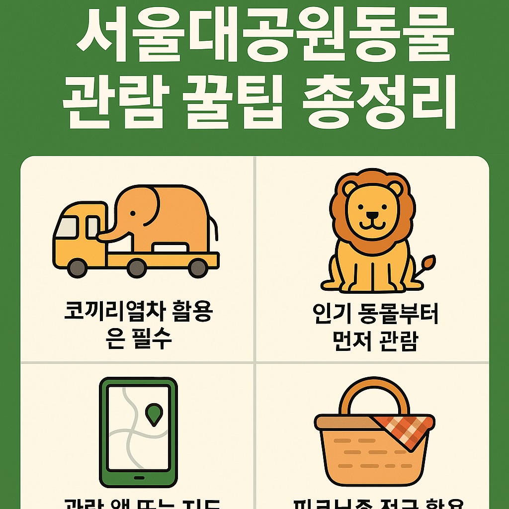 서울대공원 썸네일 사진