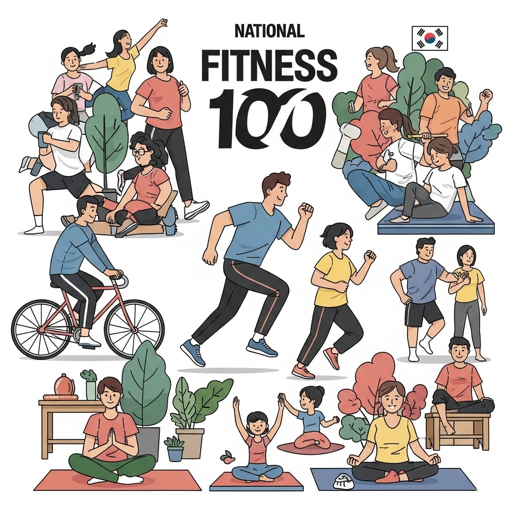 국민체력100 이미지