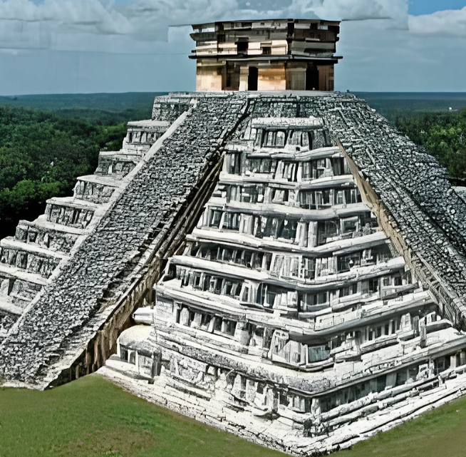 마야인들은 어떻게 숲을 사막으로 만들지 않았을까?