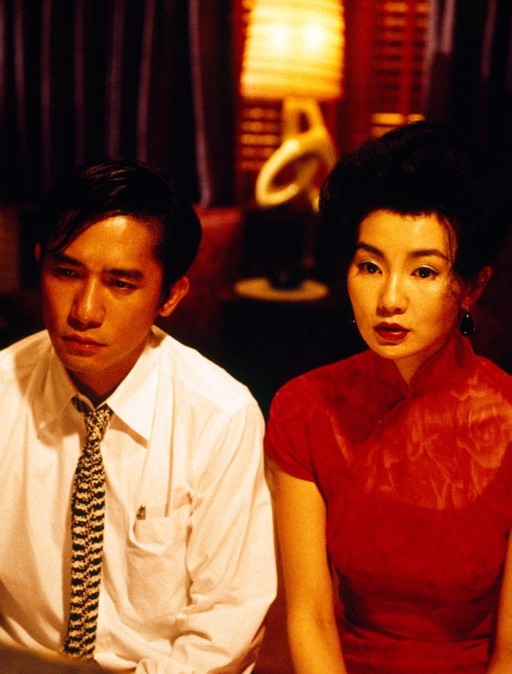 화양연화 왕가위 BTS