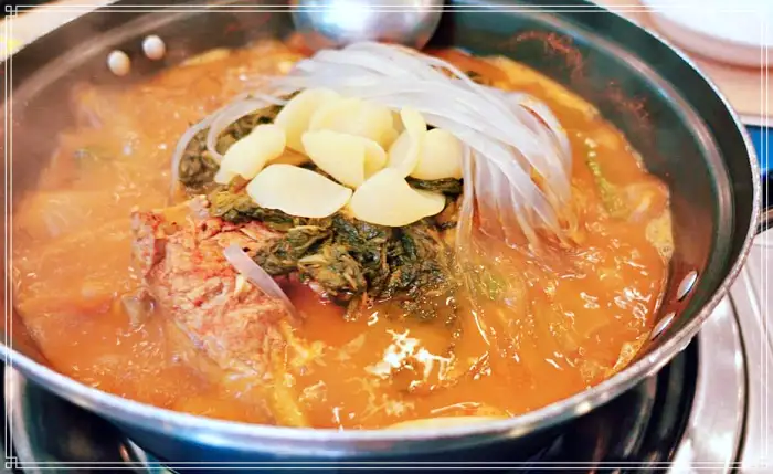 안양 안양역 맛집 수도권 최고의 뼈해장국