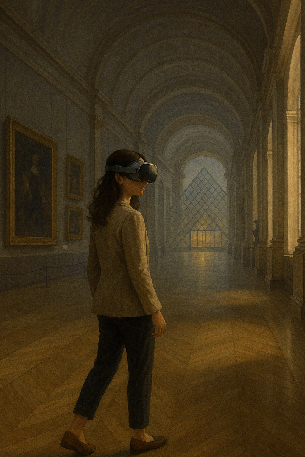 “내 방이 파리의 미술관이 되는 순간 – Quiet한 하루의 시작”