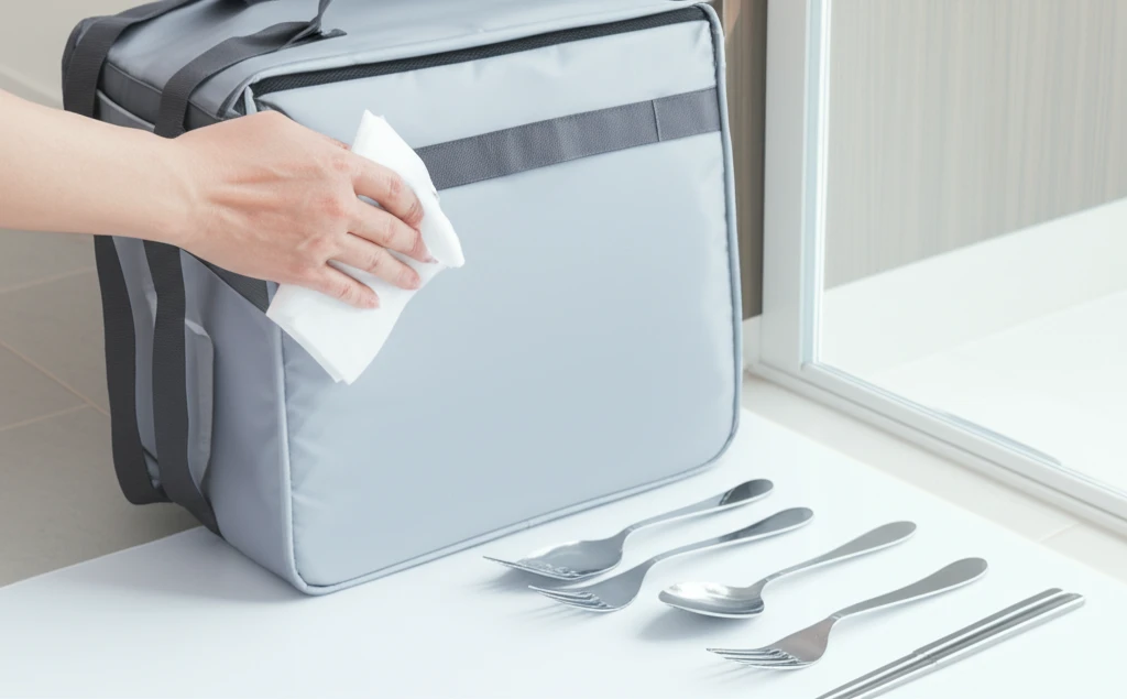 황사 미세먼지 날 배달 음식 비대면 ..