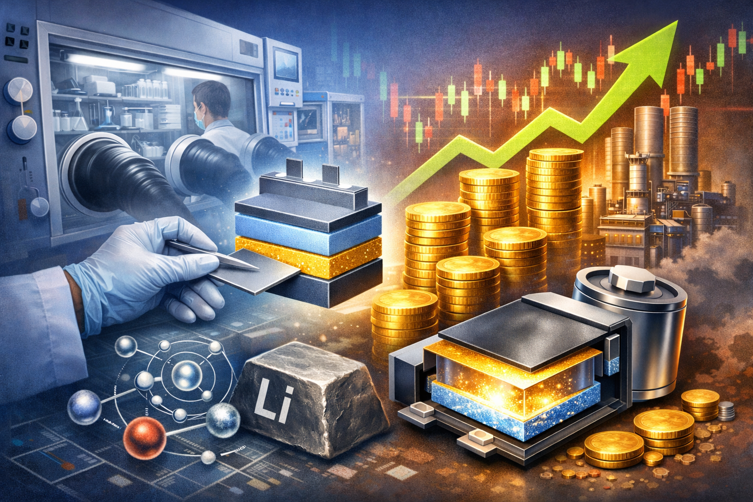 한농화성 주식 전망 총정리｜전고체 배터리 관련주? 실적&middot;리스크까지 완벽 분석 관련 사진