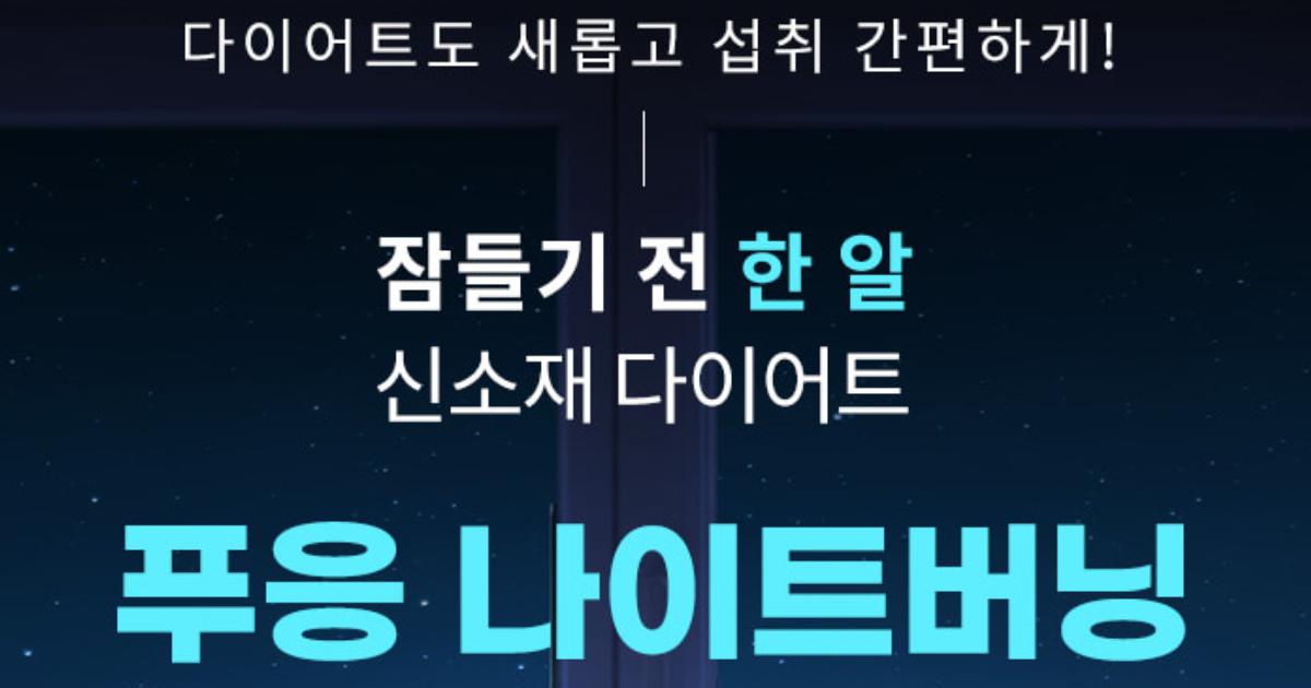 푸응 나이트버닝 프로