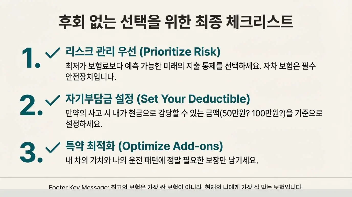 초보 운전자 자차 보험료 절약법｜첫 차 보험료 반값 만드는 현실적인 방법