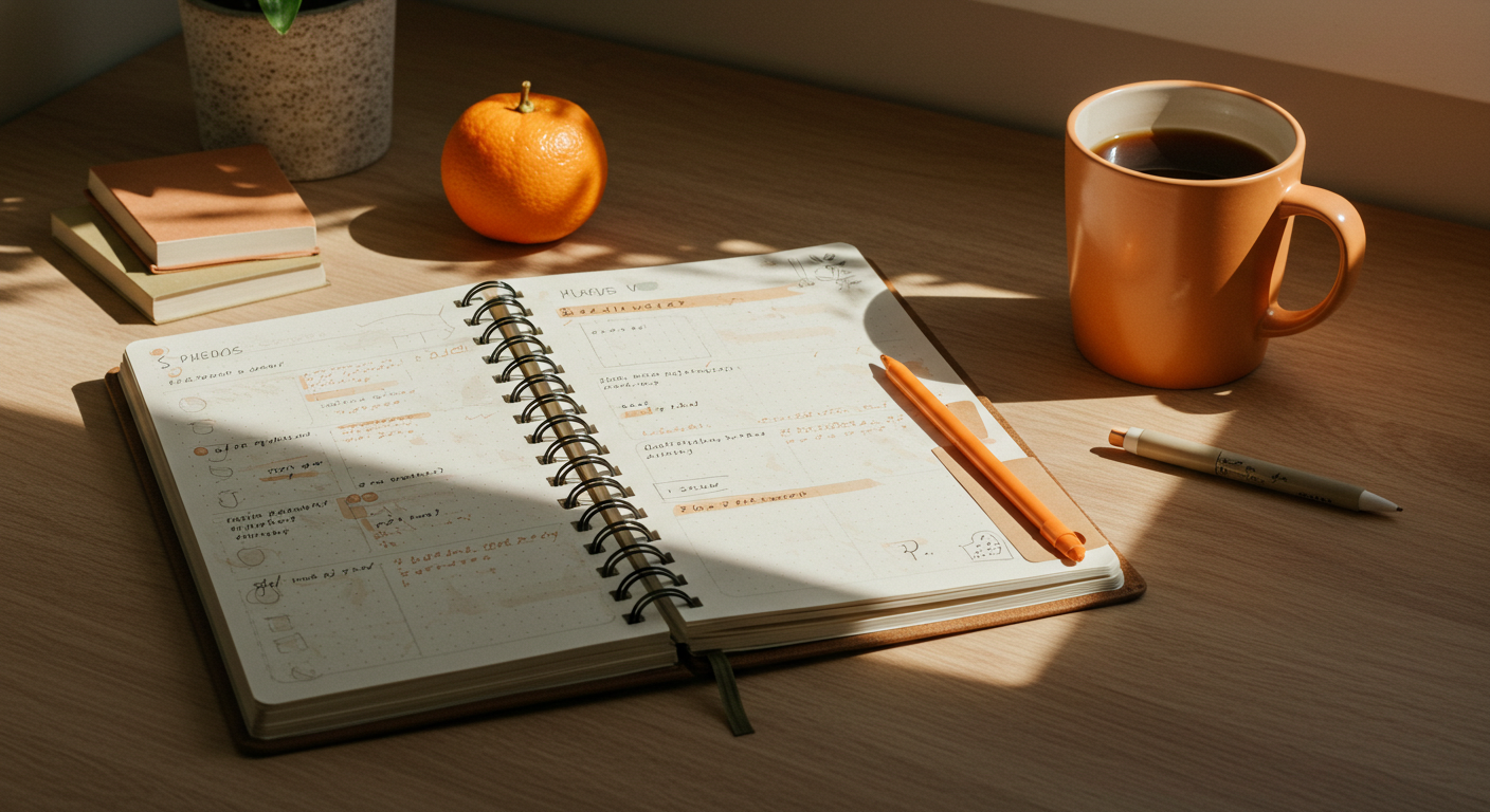 ☀️ 아침형 인간 아니어도 괜찮아! 나만의 아침 루틴 시간표 만드는 특급 노하우