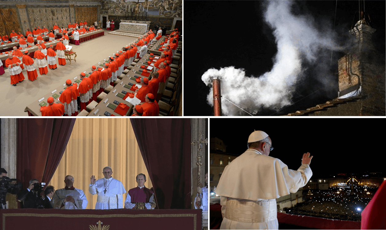 교황 선출 방법 &lsquo;콘클라베&rsquo;란? 프란치스코 교황 선종