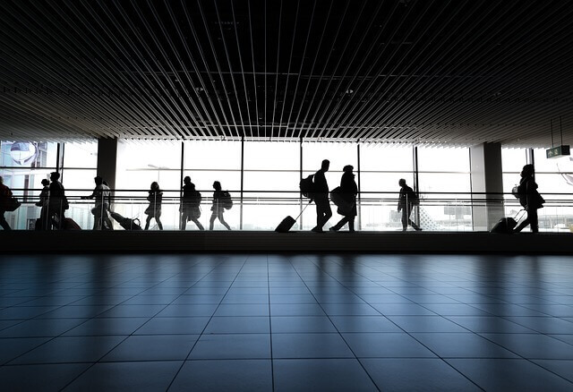인천공항-국제선-도착정보