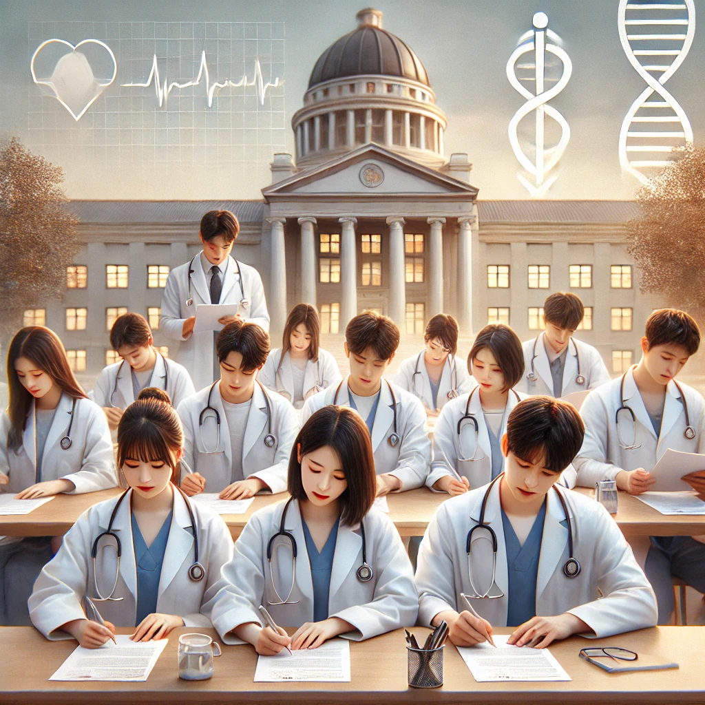 2026학년도 의대 수시 입학 관련 이미지