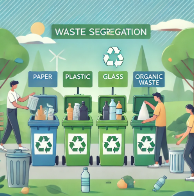 쓰레기 분리수거