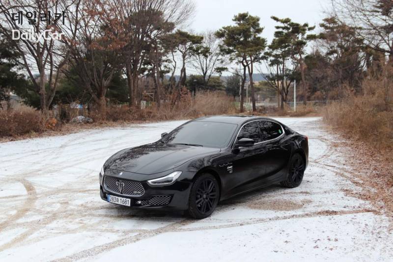 마세라티 ‘기블리 GT 프라그먼트 에디션’