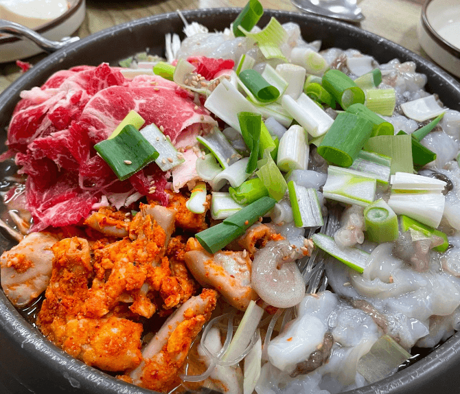 생생정보통 산낙불곱새 전골 경기 김포 맛집