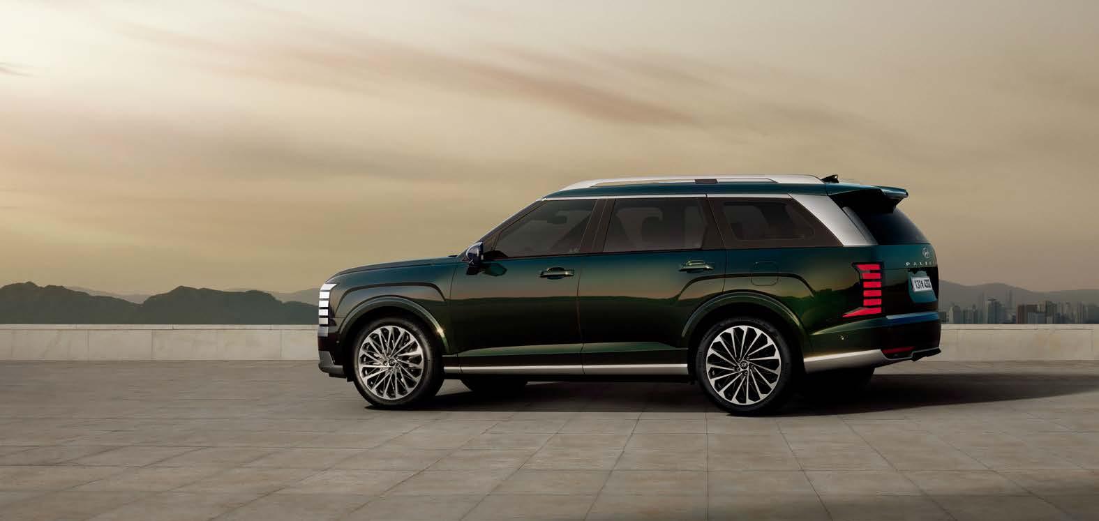 2025 팰리세이드 9인승 가격, 제원🚙