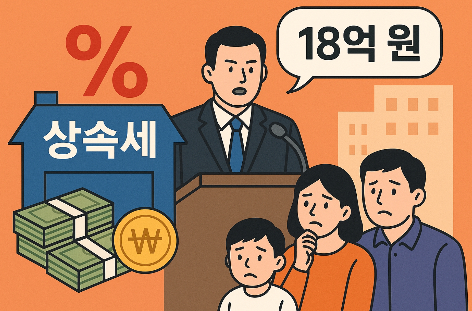 상속세18억원공제