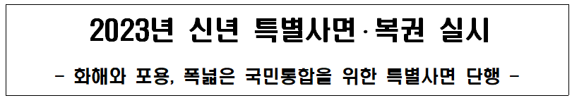 2023-특별사면-운전면허