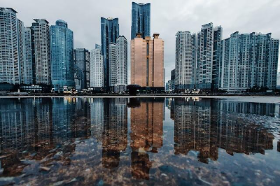 바다의 도시 부산