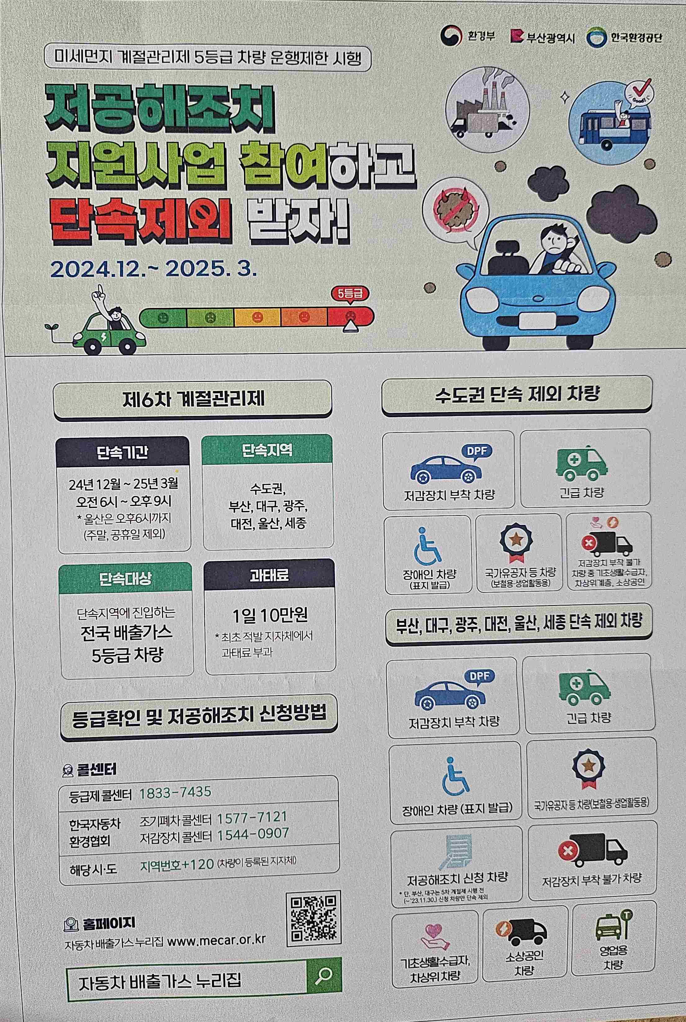 2025 조기폐차 신청방법 총정리 – 보조금 조건부터 신청 꿀팁까지 (저감장치보다 나은 이유?)