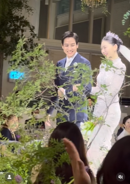 윤남기 이다은부부 결혼식