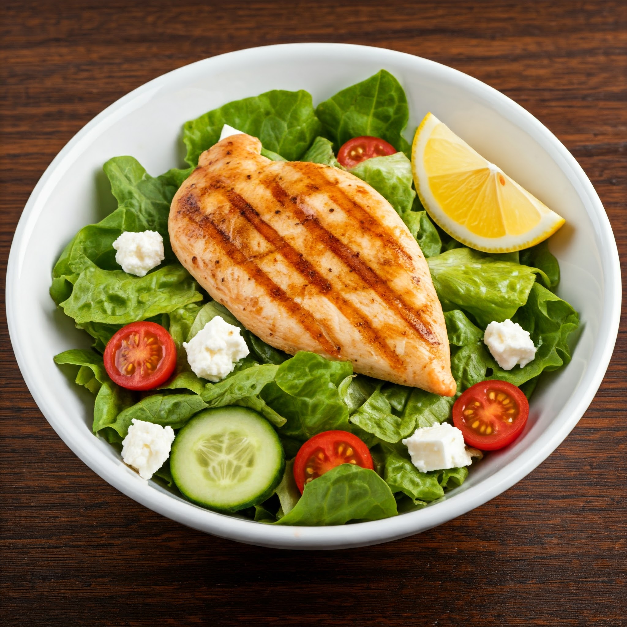 바쁜 날을 위한 최고의 선택: 마트 재료로 만든 간단한 그릴드 치킨 샐러드