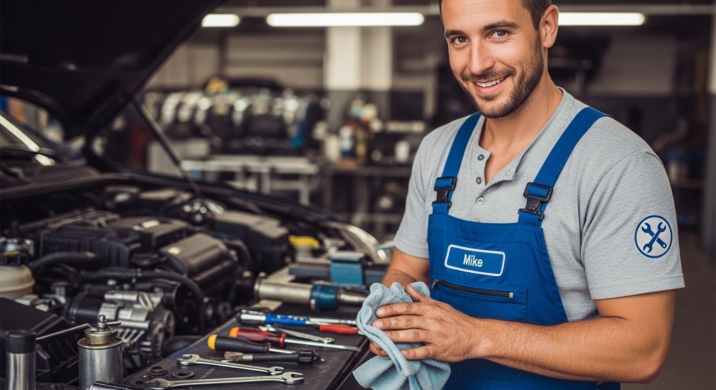 자동차 정비 월급