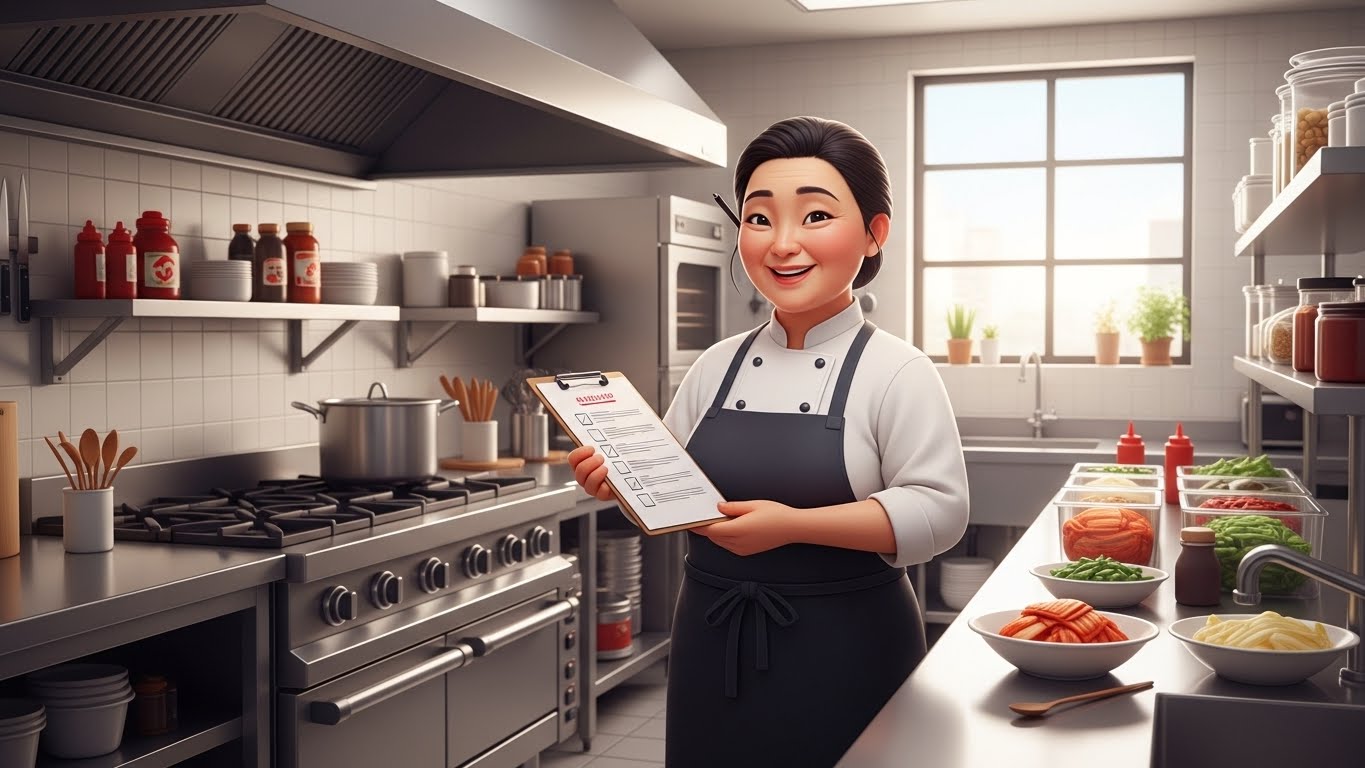 위생과점검, 일반음식점