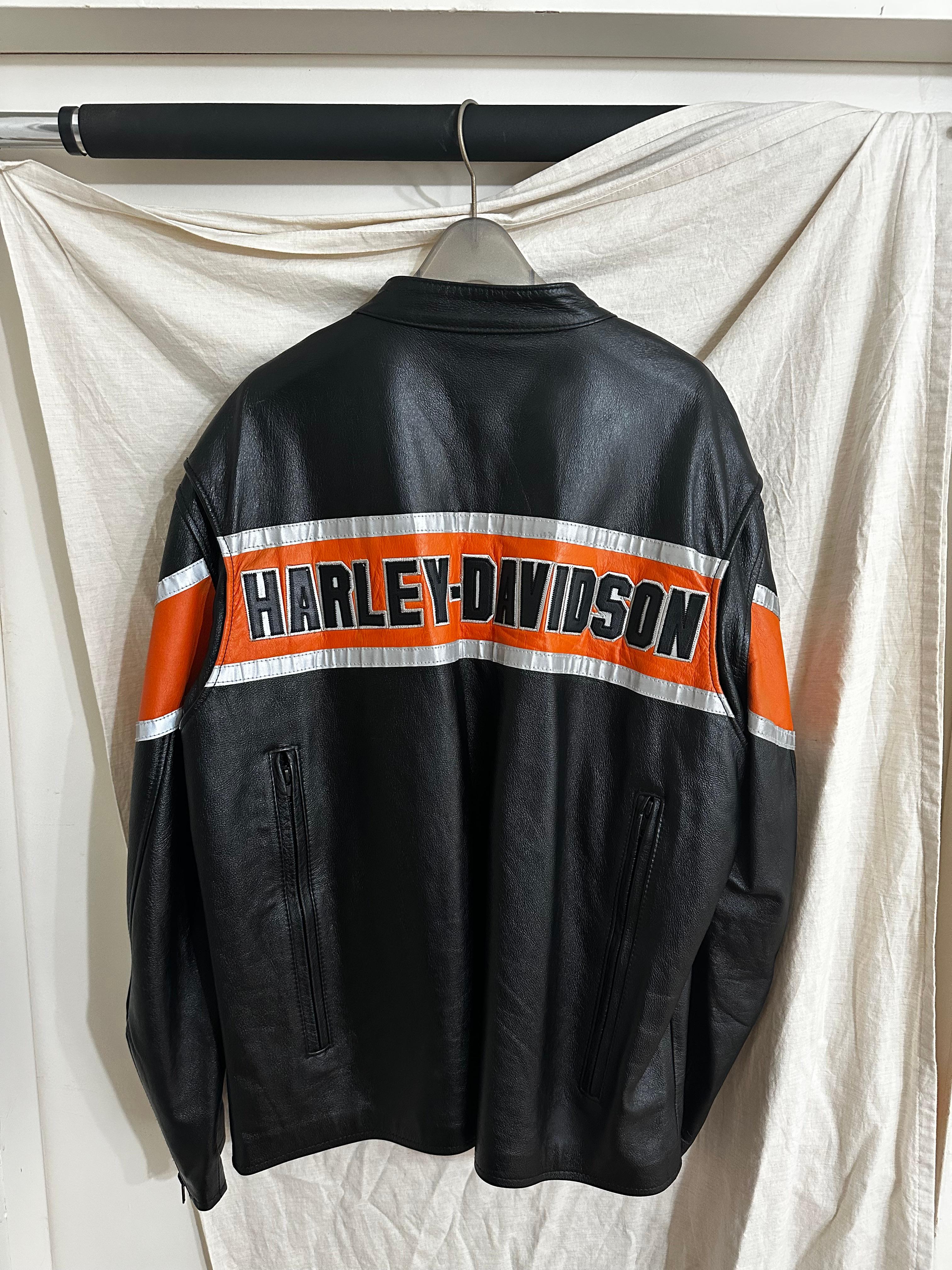 할리데이비슨 레더 스포츠자켓(2)